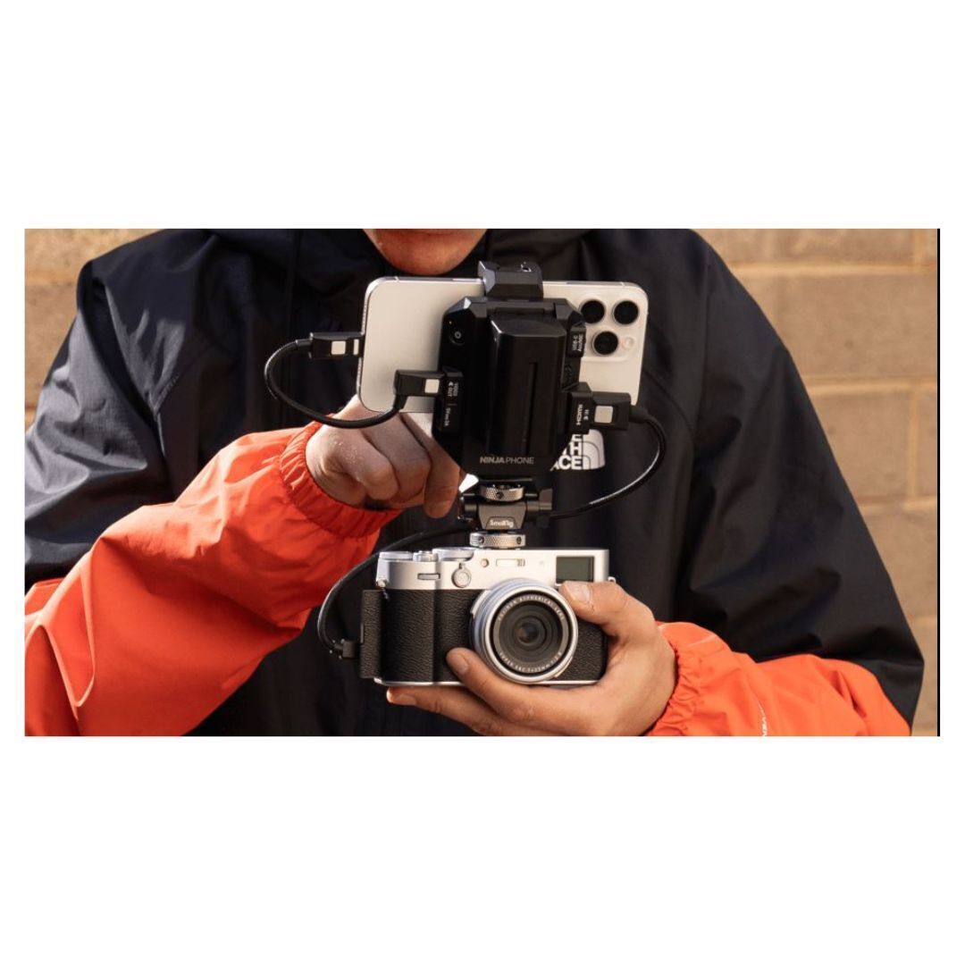 Atomos Ninja Phone for Video Professionals with 5-Inch and 7-Inch Monitor Mount and Sunhood Bundle