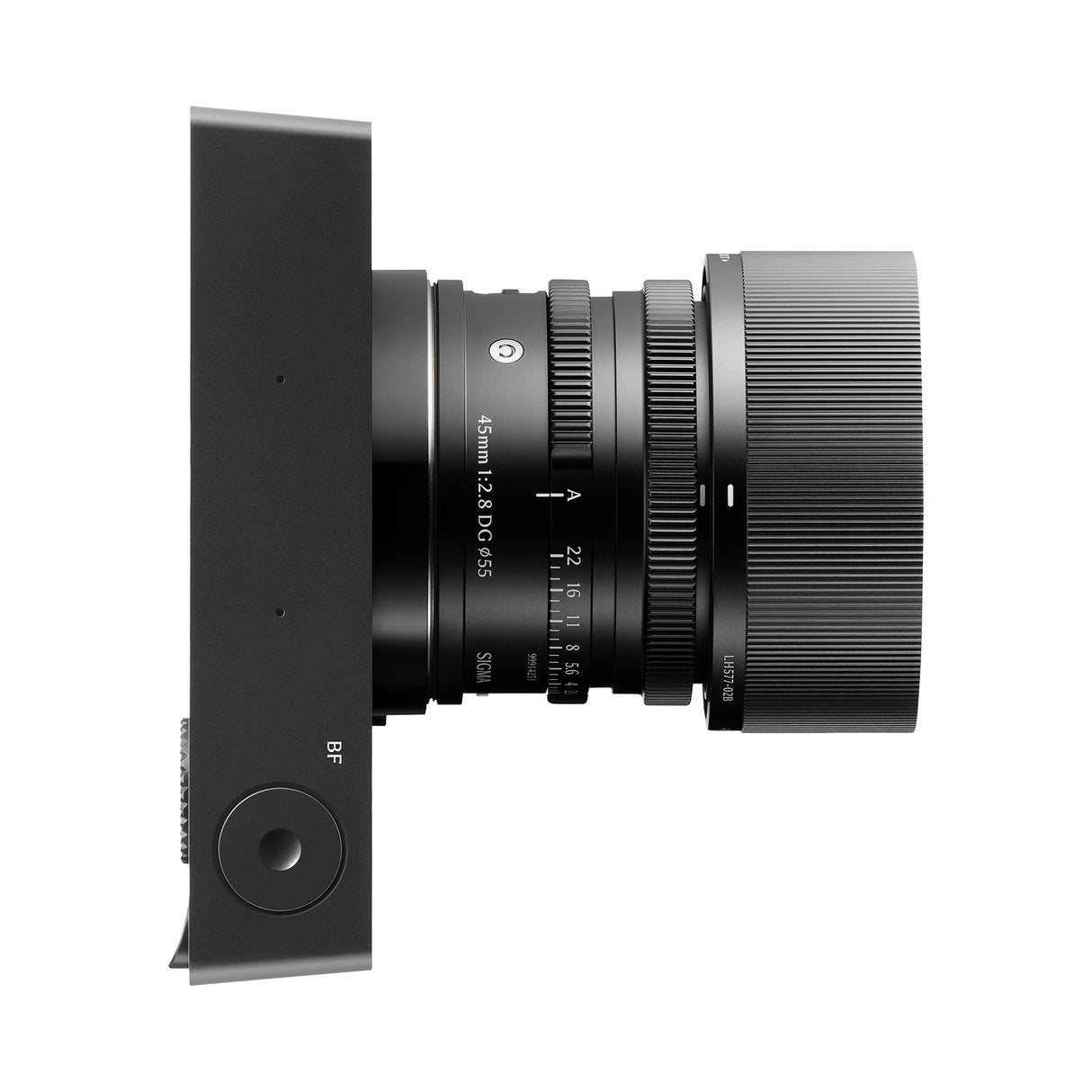 Sigma BF Mirrorless Camera Body (L-Mount, Black)