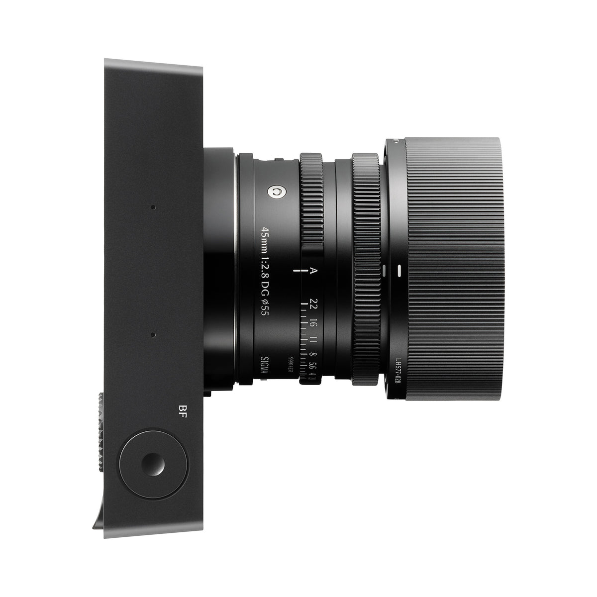Sigma BF Mirrorless Camera Body (L-Mount, Black) (Open Box)