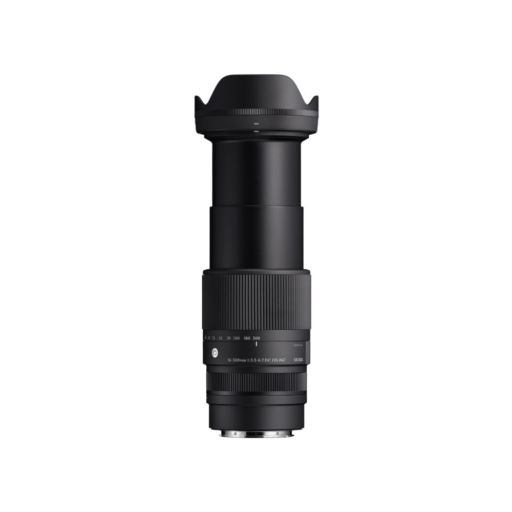 Sigma 16-300mm F3.5 - 6.7 DC OS Contemporary Lens (Sony E-Mount)