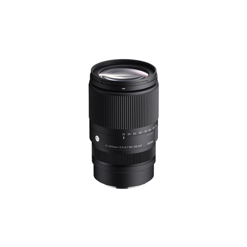 Sigma 16-300mm F3.5 - 6.7 DC OS Contemporary Lens (Canon RF Mount)