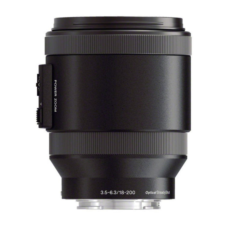 Sony E PZ 18-200mm f/3.5-6.3 OSS Lens