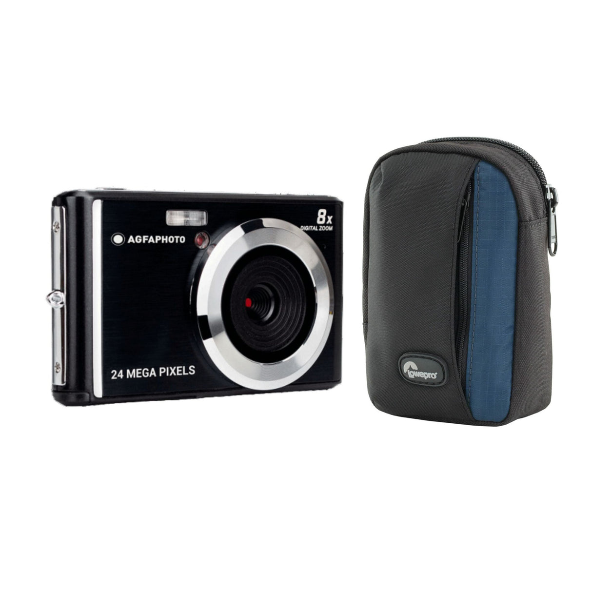 AgfaPhoto Realishot DC9200 Silver - Appareil Photo Numérique Compact