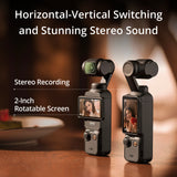 DJI Osmo Pocket 3 Action Camera with DJI Care Refresh 2-Year Plan for DJI Osmo Pocket 3 Bundle