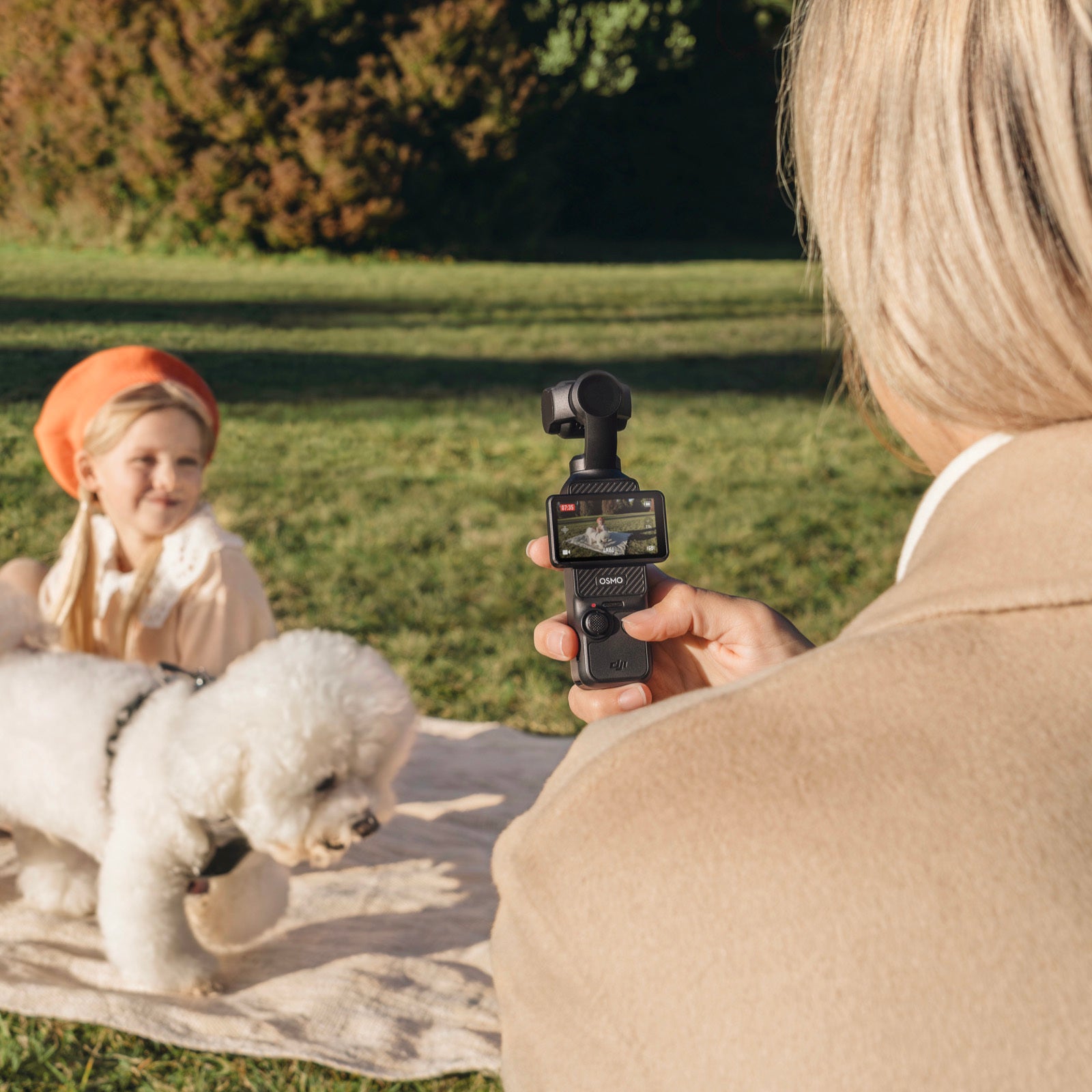 DJI Osmo Pocket 3 Action Camera with DJI Care Refresh 2-Year Plan