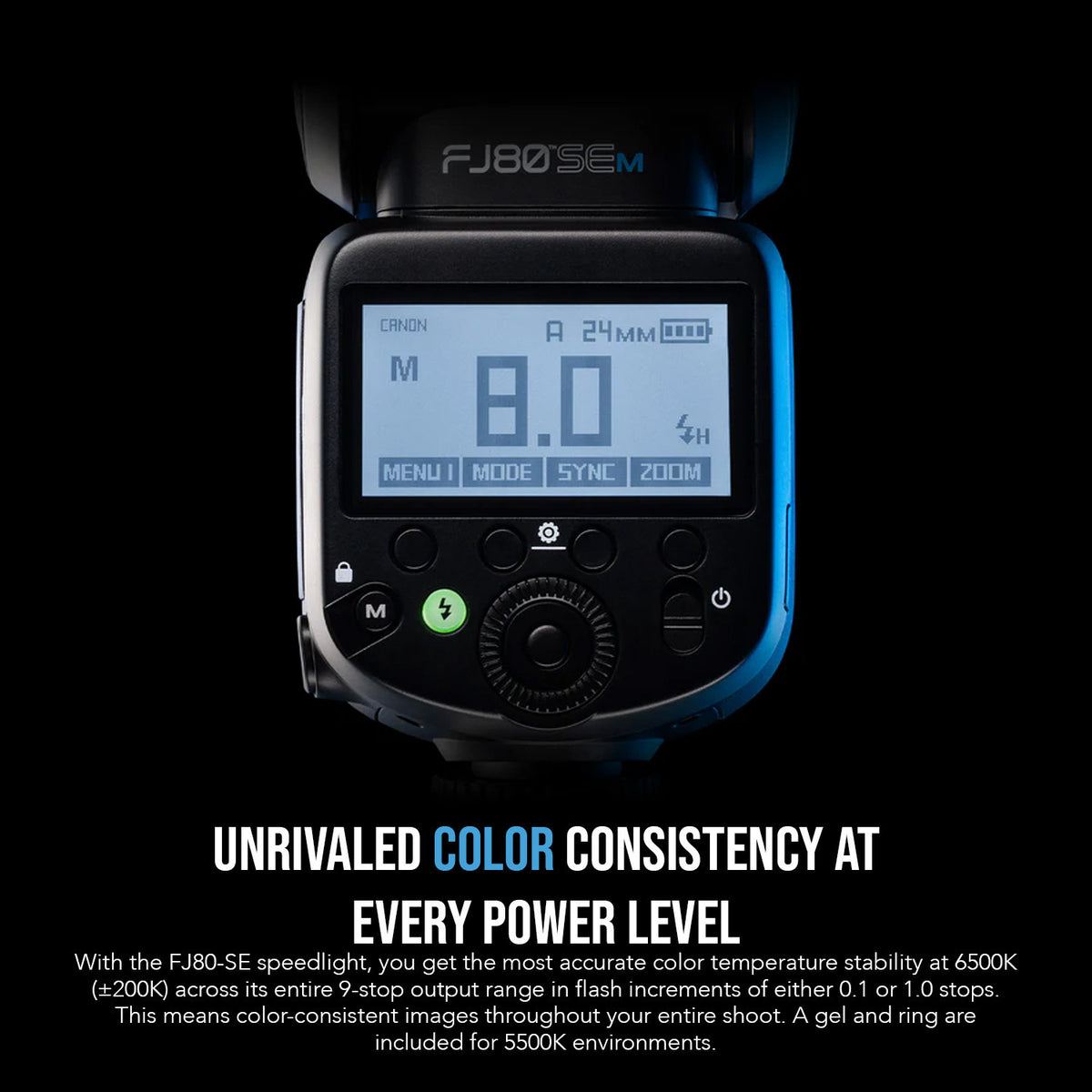 Westcott FJ80-SE M Multi-Brand 80Ws Speedlight with 2500mAh Li-Ion Battery and Battery Charger