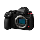 Panasonic LUMIX S1RII Full Frame 44.3MP Black Mirrorless Hybrid Digital Camera