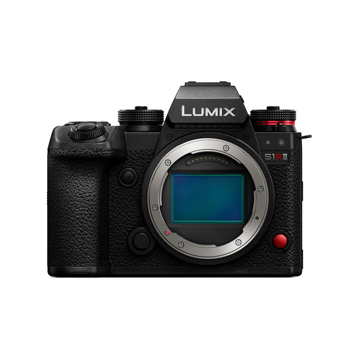 Panasonic LUMIX S1RII Full Frame 44.3MP Black Mirrorless Hybrid Digital Camera