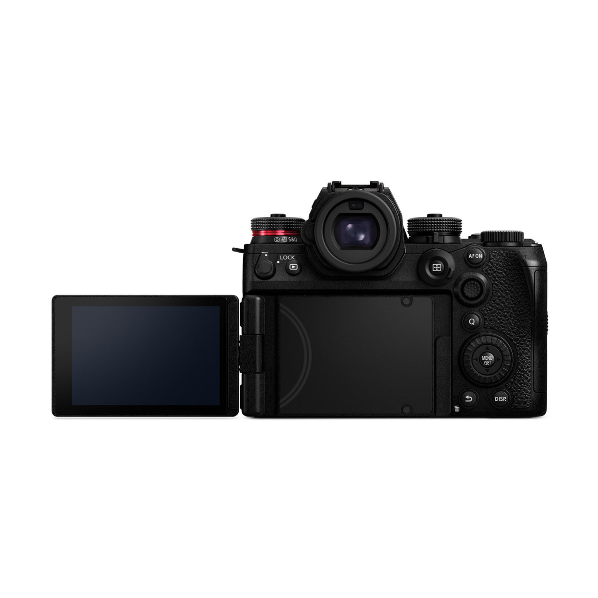 Panasonic LUMIX S1RII Full Frame 44.3MP Black Mirrorless Hybrid Digital Camera