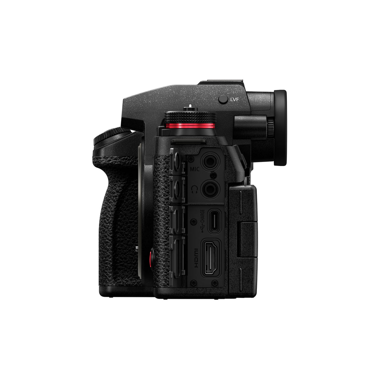 Panasonic LUMIX S1RII Full Frame 44.3MP Black Mirrorless Hybrid Digital Camera