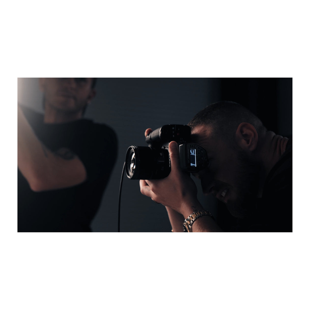 Panasonic LUMIX S1RII Full Frame 44.3MP Black Mirrorless Hybrid Digital Camera