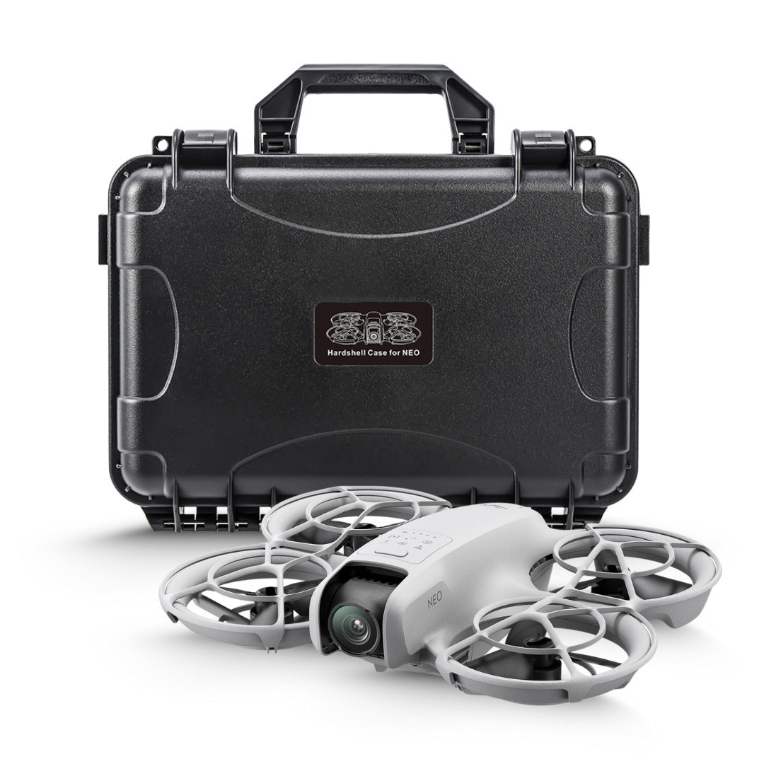 DJI Neo Palm Sized Lightweight Drone with Six Intelligent Shooting Modes with Hard Case for DJI Neo