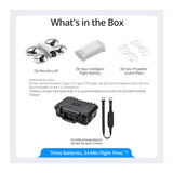 DJI Neo Palm Sized Lightweight Drone with Six Intelligent Shooting Modes with Hard Case for DJI Neo