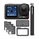 DJI Osmo Action 5 Pro Adventure Combo Camera with 4nm Chip and 47GB Built-In Storage