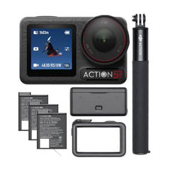 DJI Osmo Action 5 Pro Adventure Combo Camera with 4nm Chip and 47GB Built-In Storage