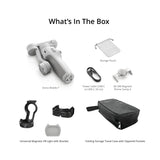 DJI Osmo Mobile 7 Gimbal with Multifunction Magnetic Fill-in light and Travel Case