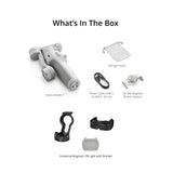 DJI Osmo Mobile 7 Gimbal with Multi-function Magnetic Fill-in light Bundle