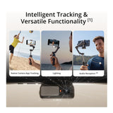 DJI Osmo Mobile 7P Gimbal with Multifunctional Module and 7th Gen Stabilization and Case Bundle