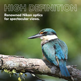 Nikon Prostaff P3 10X42 Binoculars and DSLR and Mirrorless Camera Shoulder Bag (Black) Bundle