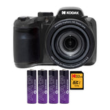 Kodak PIXPRO AZ405 16MP Astro Zoom Digital Camera with 40x Optical Zoom (Black)  Bundle