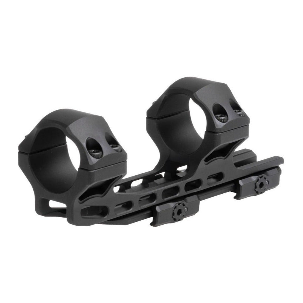 UTG ACCU SYNC 30mm QR Picatinny Cantilever Matte Black Mount with 50mm Offset