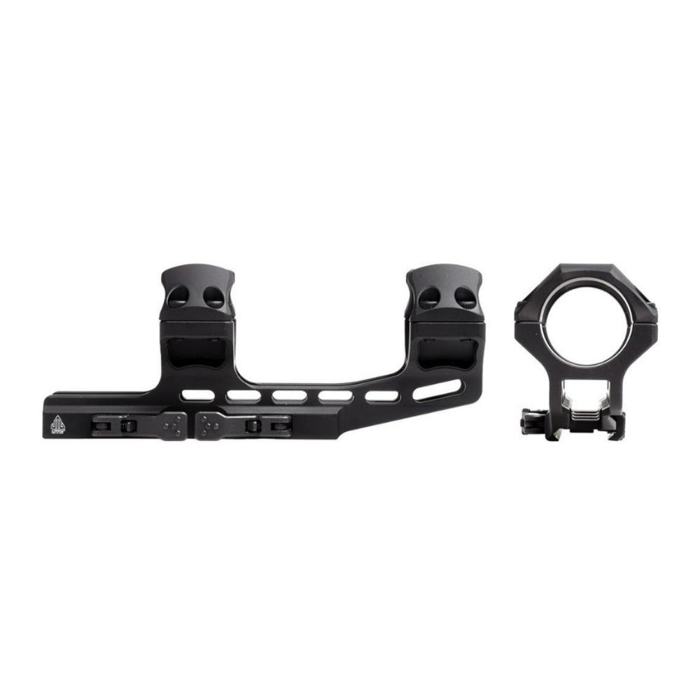 UTG ACCU SYNC 30mm QR Picatinny Cantilever Matte Black Mount with 50mm Offset