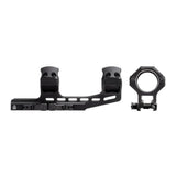 UTG ACCU SYNC 30mm QR Picatinny Cantilever Matte Black Mount with 50mm Offset