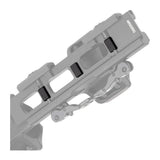 UTG ACCU SYNC 30mm QR Picatinny Cantilever Matte Black Mount with 50mm Offset