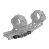 UTG ACCU SYNC 30mm QR Picatinny Cantilever Matte Black Mount with 50mm Offset