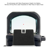 UTG OP3 Micro SLS Red 4.0 MOA Matte Black Dot Sight with Waterproof Construction