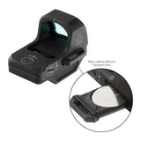 UTG OP3 Micro SLS Red 4.0 MOA Matte Black Dot Sight with Waterproof Construction