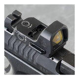 UTG OP3 Micro SLS Red 4.0 MOA Matte Black Dot Sight with Waterproof Construction