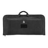 UTG Homeland Security 25 Inch Polyester Gun Black Case with Zippered Closures