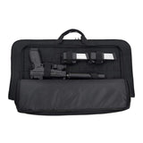 UTG Homeland Security 25 Inch Polyester Gun Black Case with Zippered Closures