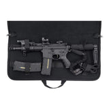 UTG Homeland Security 25 Inch Polyester Gun Black Case with Zippered Closures