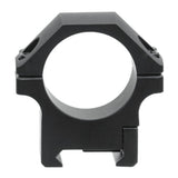UTG PRO US Made 30mm Aluminum Low Profile POI Picatinny Black Ring 2 Pack