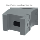 UTG Pro P.O.I 34mm Matte Black Aluminum Alloy and Steel Picatinny Scope Rings