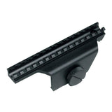 UTG New Gen Deluxe 4 Point Locking Black Matte Scope Mount for M14 or M1A Rifles
