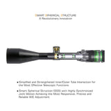 UTG 2 to 7X32 1-Inch Black Handgun Scope with Up to 25 Inch of Eye Relief