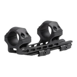UTG ACCU-SYNC 1-Inch QR Picatinny Cantilever Matte Black Mount with 50mm Offset
