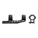 UTG ACCU-SYNC 1-Inch QR Picatinny Cantilever Matte Black Mount with 50mm Offset