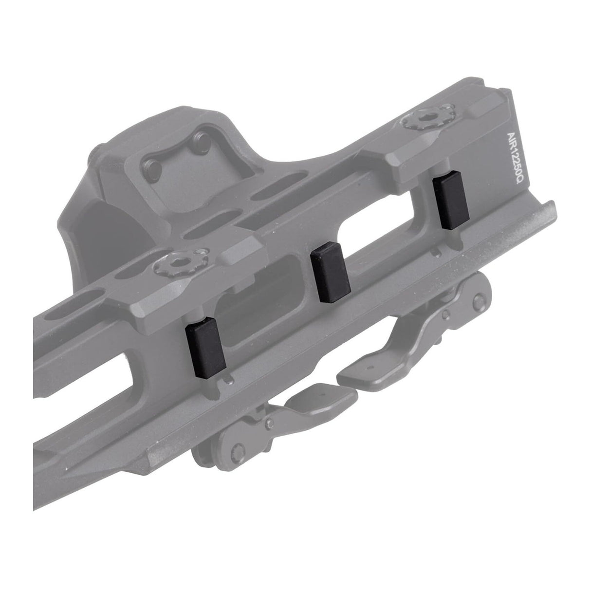 UTG ACCU-SYNC 1-Inch QR Picatinny Cantilever Matte Black Mount with 50mm Offset