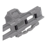 UTG ACCU-SYNC 1-Inch QR Picatinny Cantilever Matte Black Mount with 50mm Offset