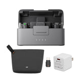 DJI Mic Mini (2 TX + 1 RX + Charging Case) with Wireless Mic Accessory Bundle