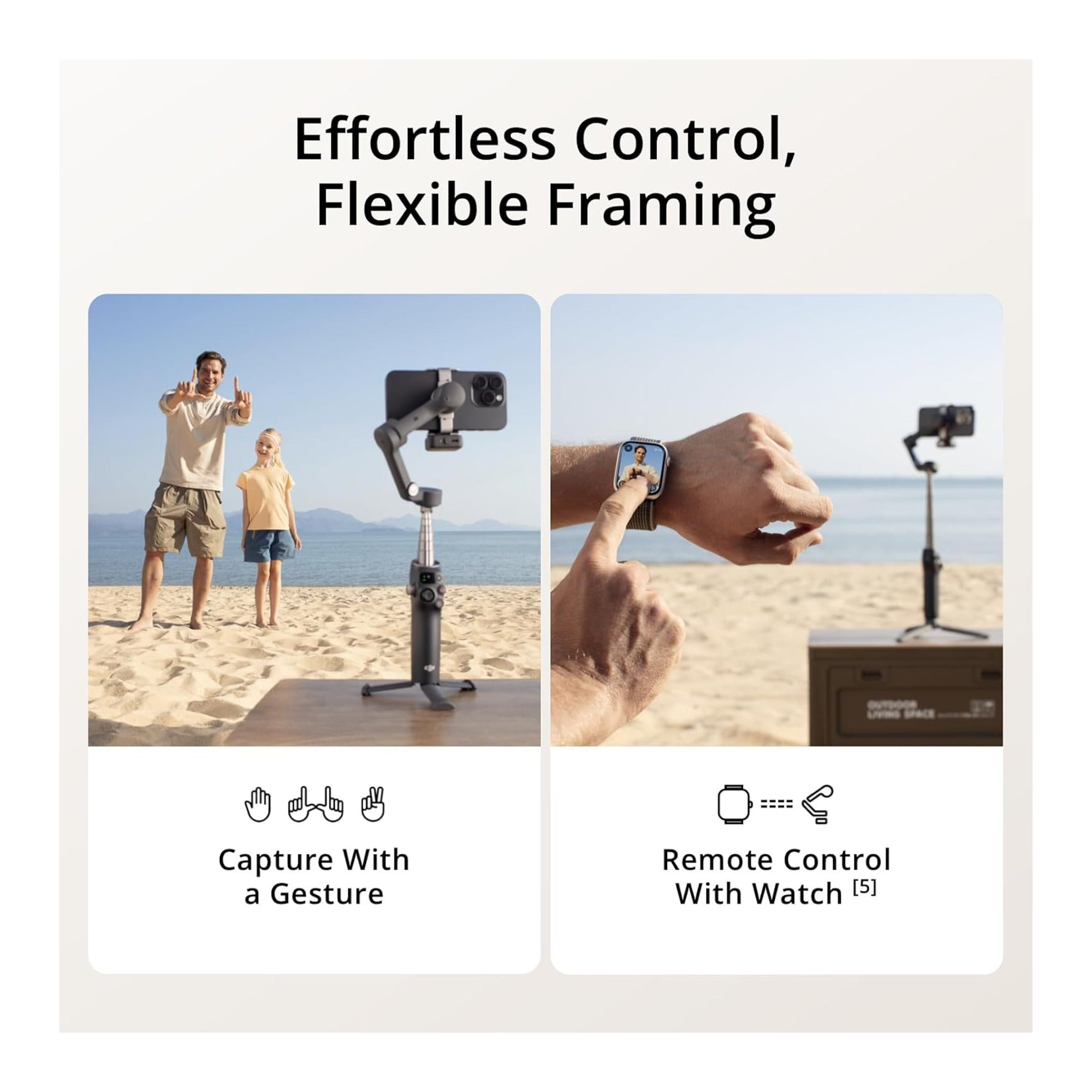 DJI Osmo Mobile 7P Gimbal with DJI Mic Mini (2 TX + 1 RX + Case