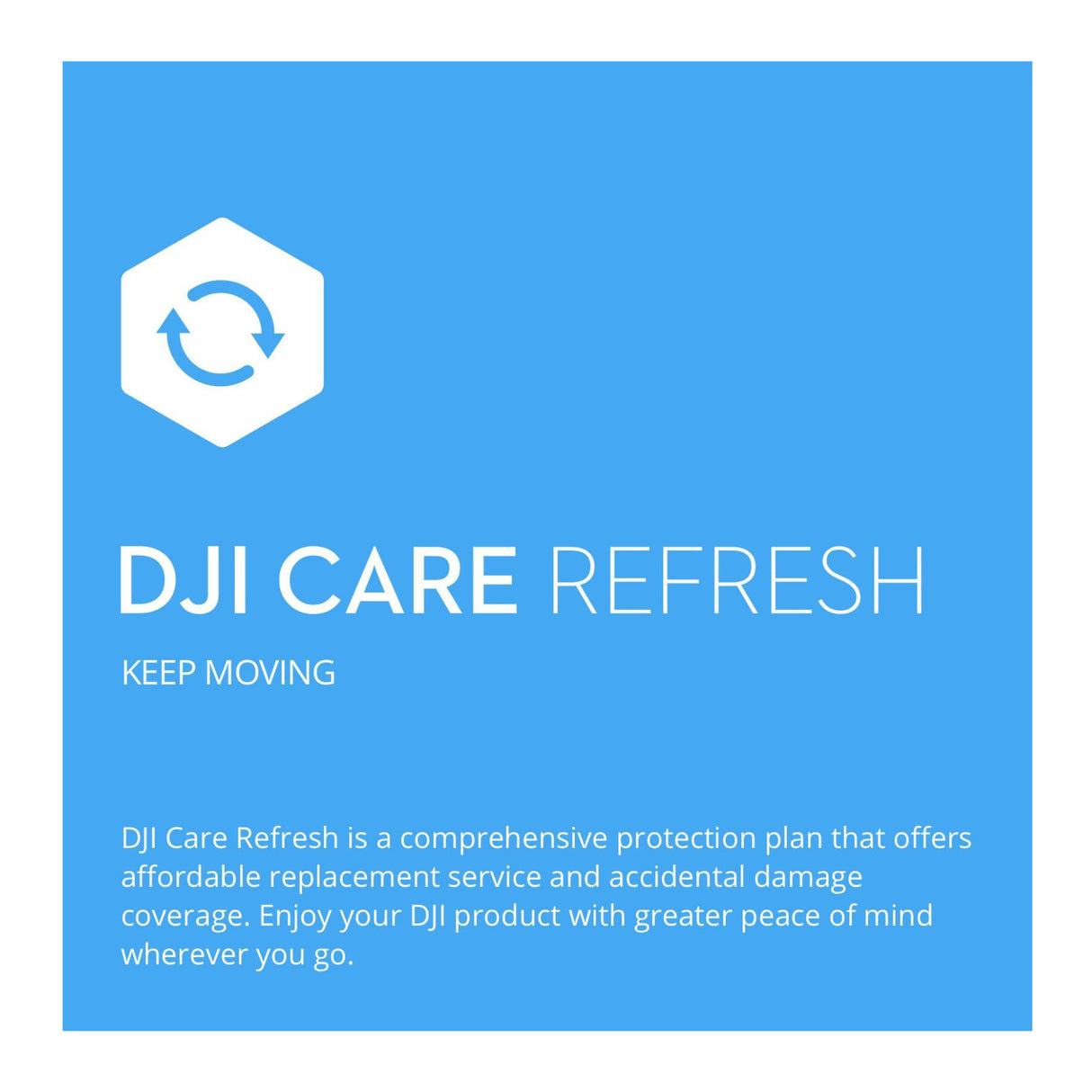 DJI Care Refresh 2-Year Plan for RS 4 Mini (Physical Card)