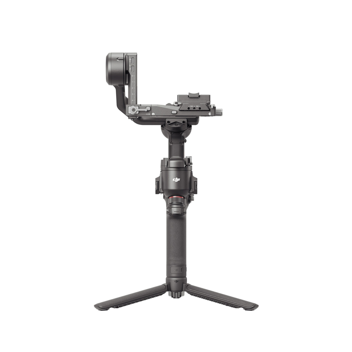 DJI RS 4 Gimbal Stabilizer with Joystick Mode Switch and DJI Care Refresh 2-Year Plan Bundle