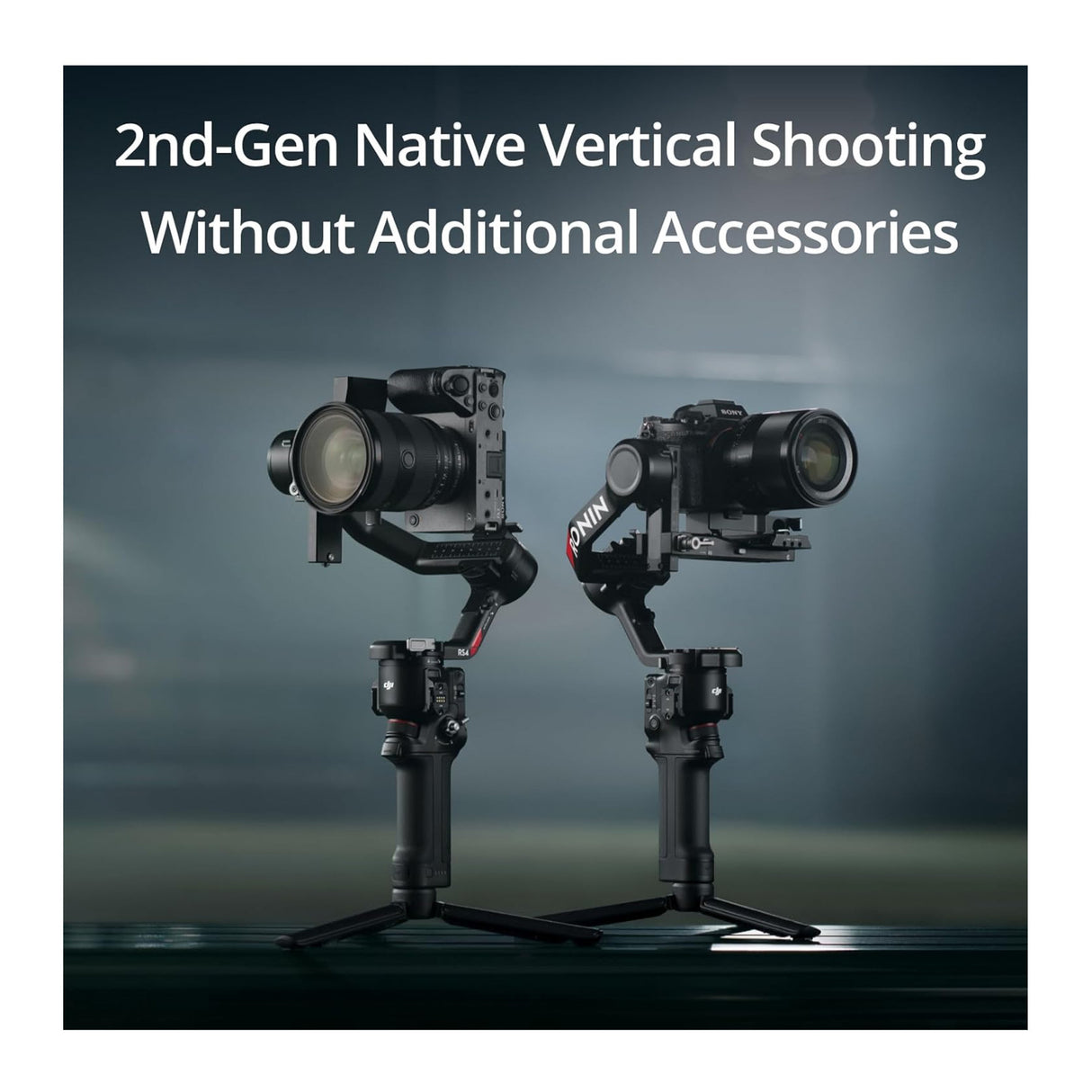 DJI RS 4 Gimbal Stabilizer Combo with DJI Care Refresh 2-Year Plan (Physical Card) Bundle