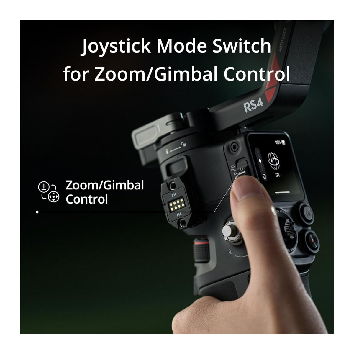 DJI RS 4 Gimbal Stabilizer Combo with DJI Care Refresh 2-Year Plan (Physical Card) Bundle