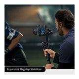 DJI RS 4 Gimbal Stabilizer Combo with DJI Care Refresh 2-Year Plan (Physical Card) Bundle